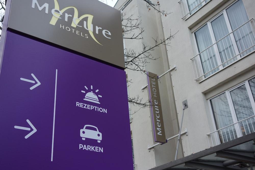 Mercure Hotel Plaza Maagdenburg Buitenkant foto