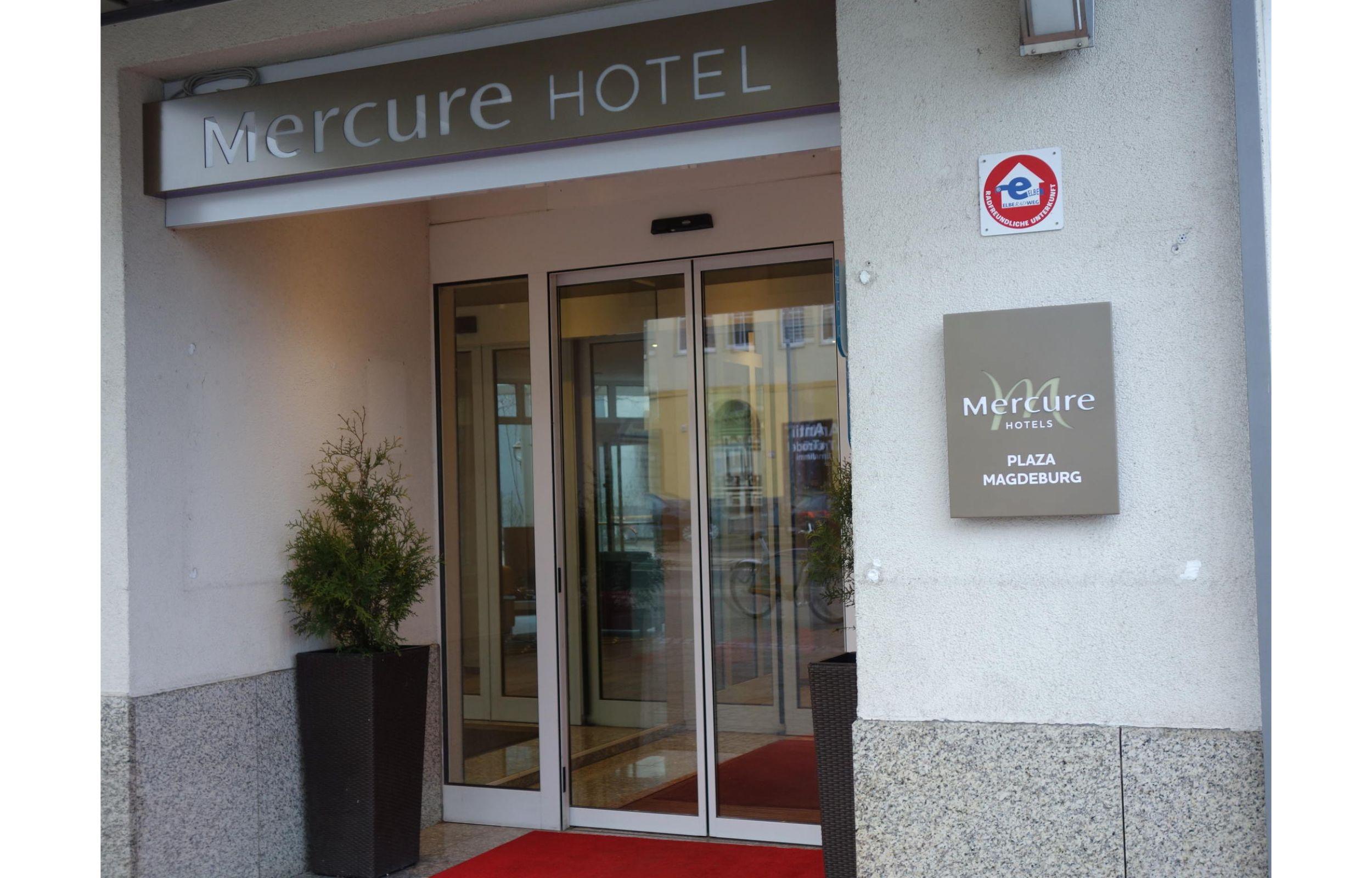 Mercure Hotel Plaza Maagdenburg Buitenkant foto