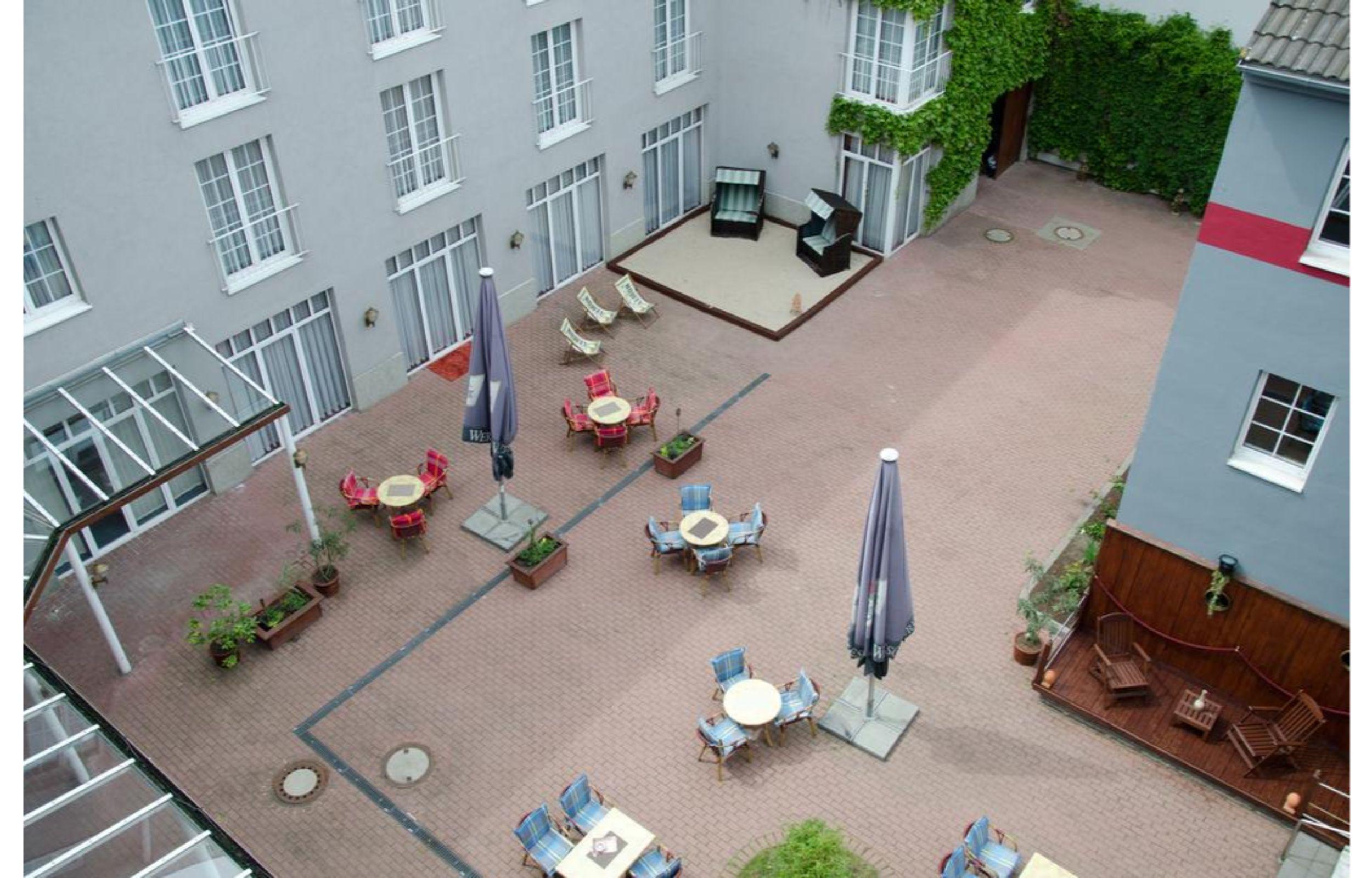 Mercure Hotel Plaza Maagdenburg Buitenkant foto