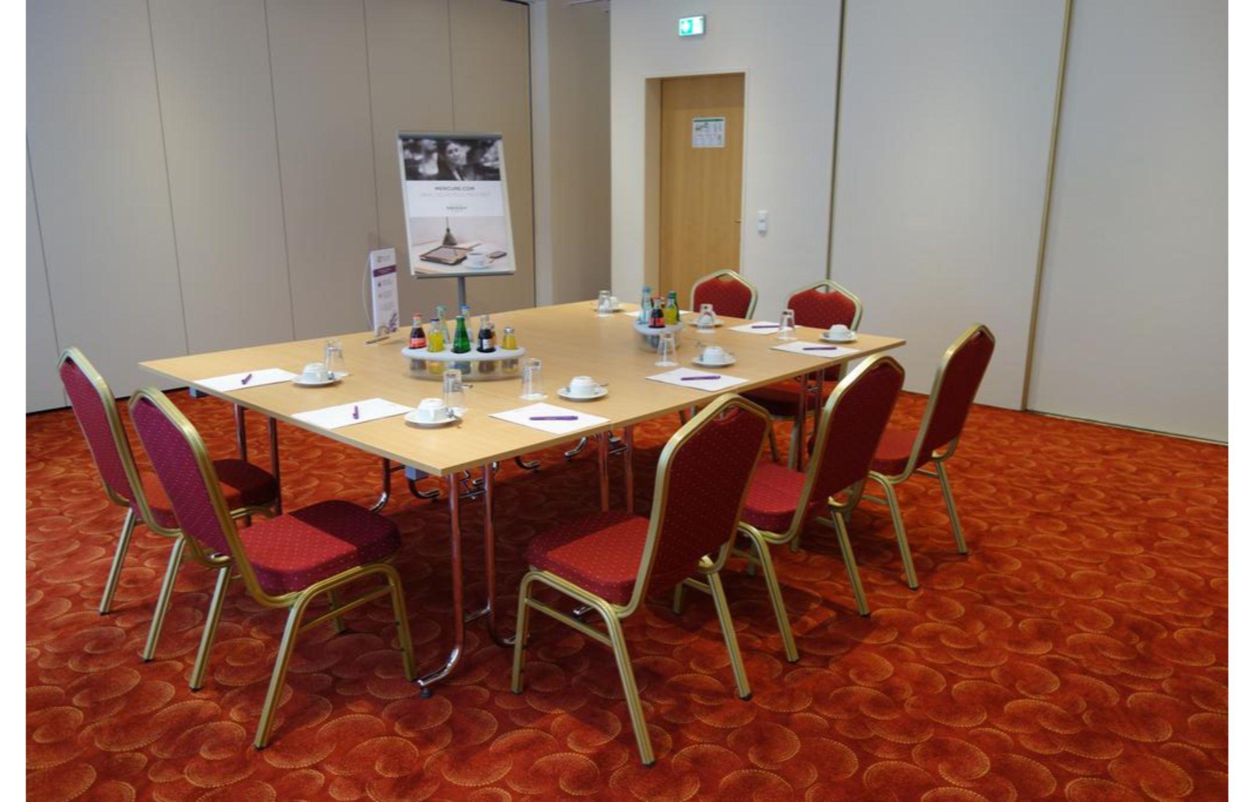 Mercure Hotel Plaza Maagdenburg Buitenkant foto
