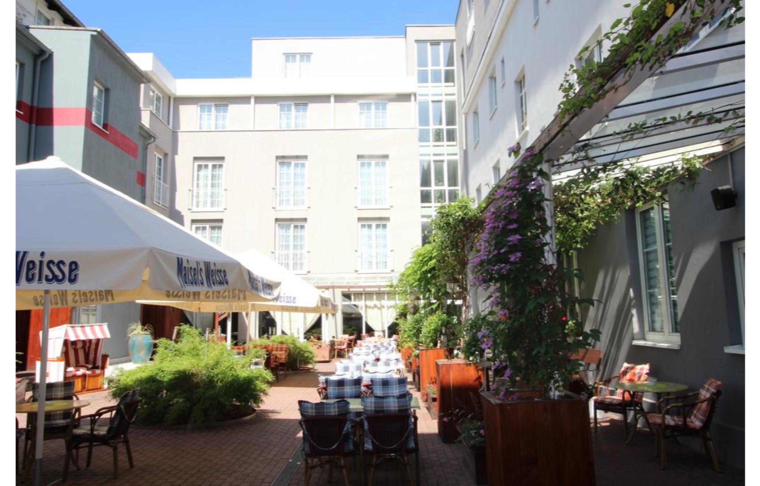 Mercure Hotel Plaza Maagdenburg Buitenkant foto