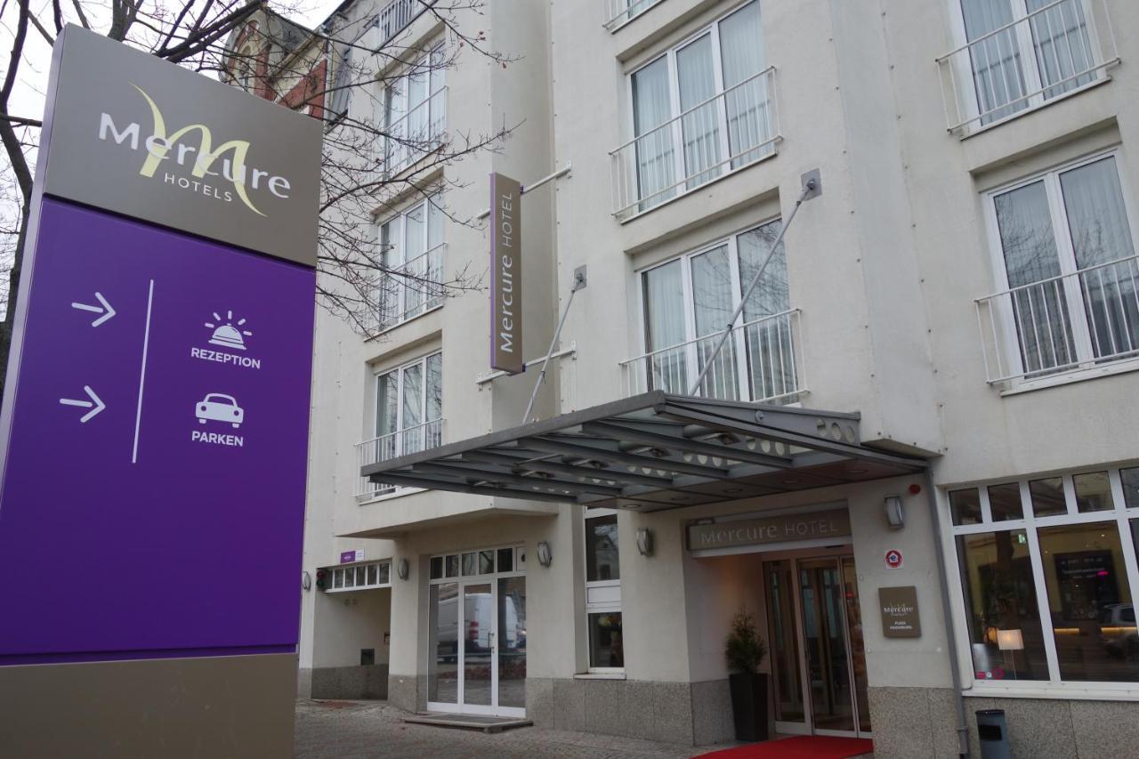 Mercure Hotel Plaza Maagdenburg Buitenkant foto