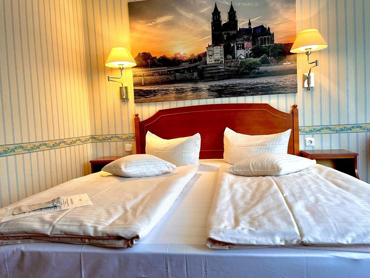 Mercure Hotel Plaza Maagdenburg Buitenkant foto
