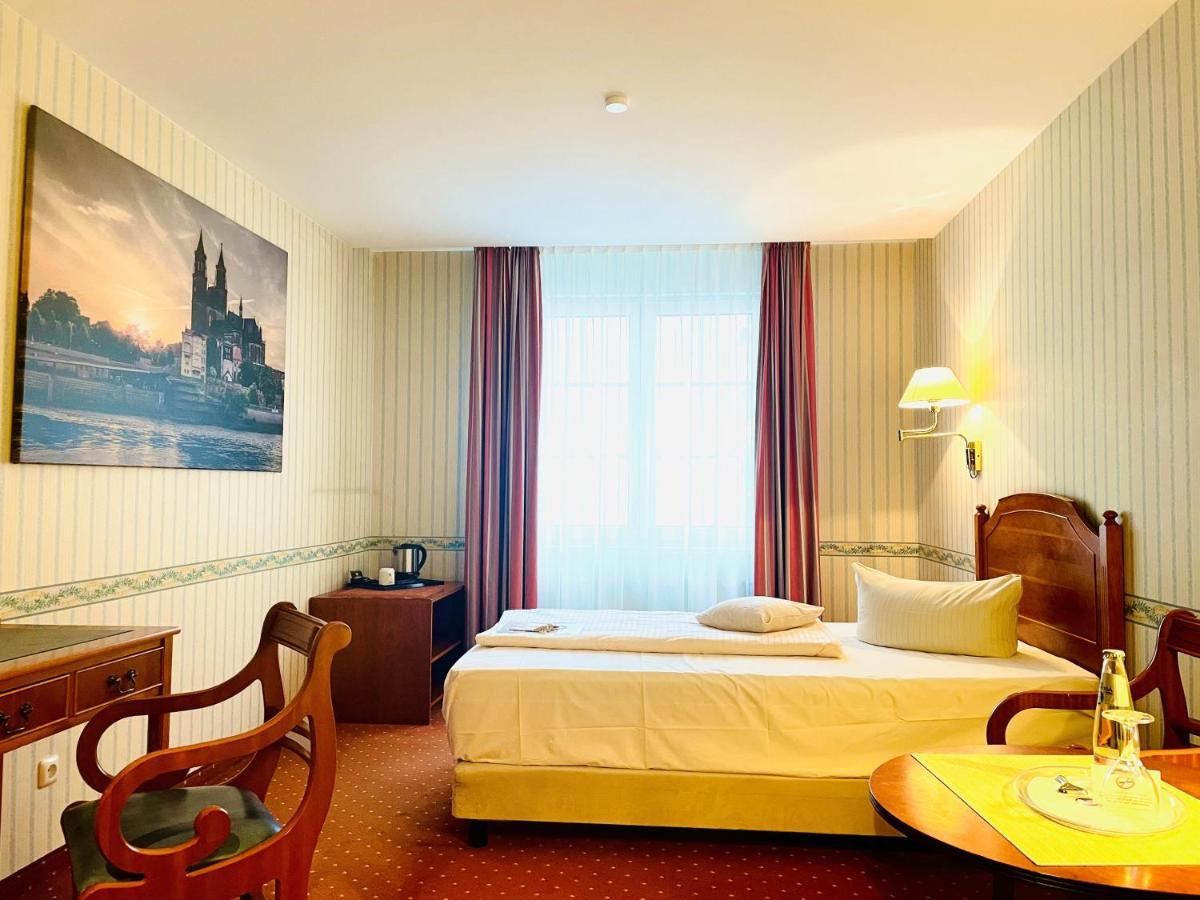 Mercure Hotel Plaza Maagdenburg Buitenkant foto