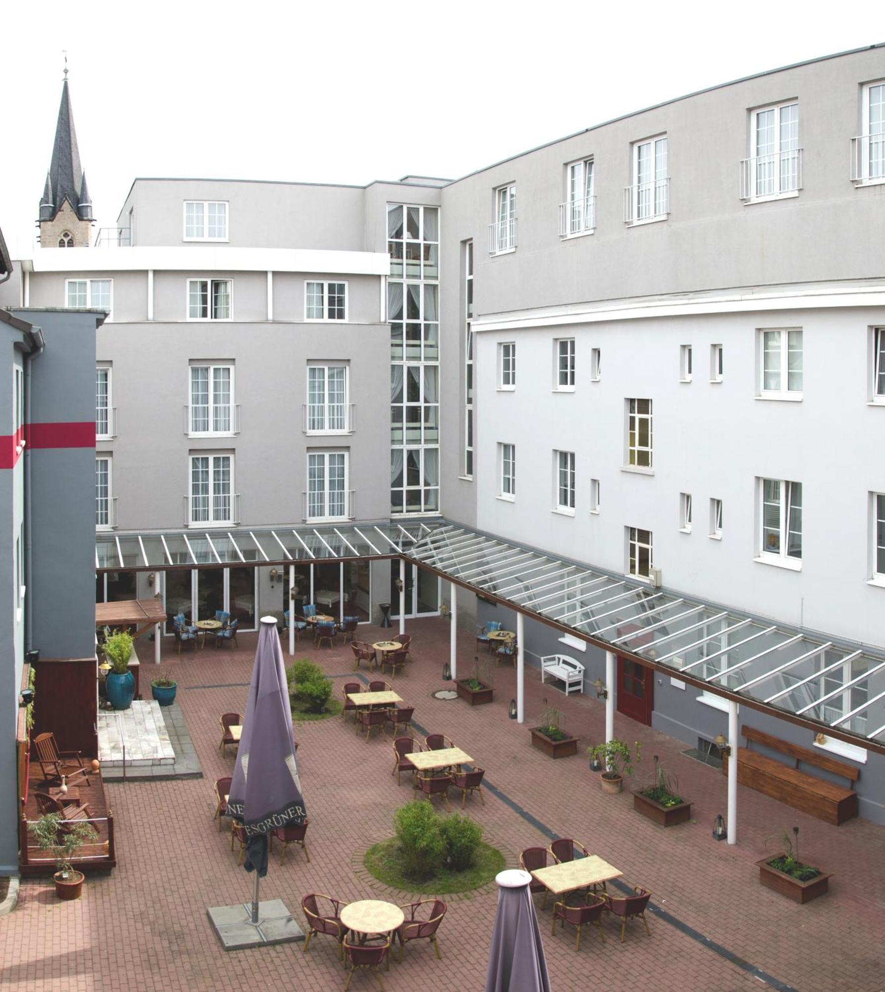 Mercure Hotel Plaza Maagdenburg Buitenkant foto