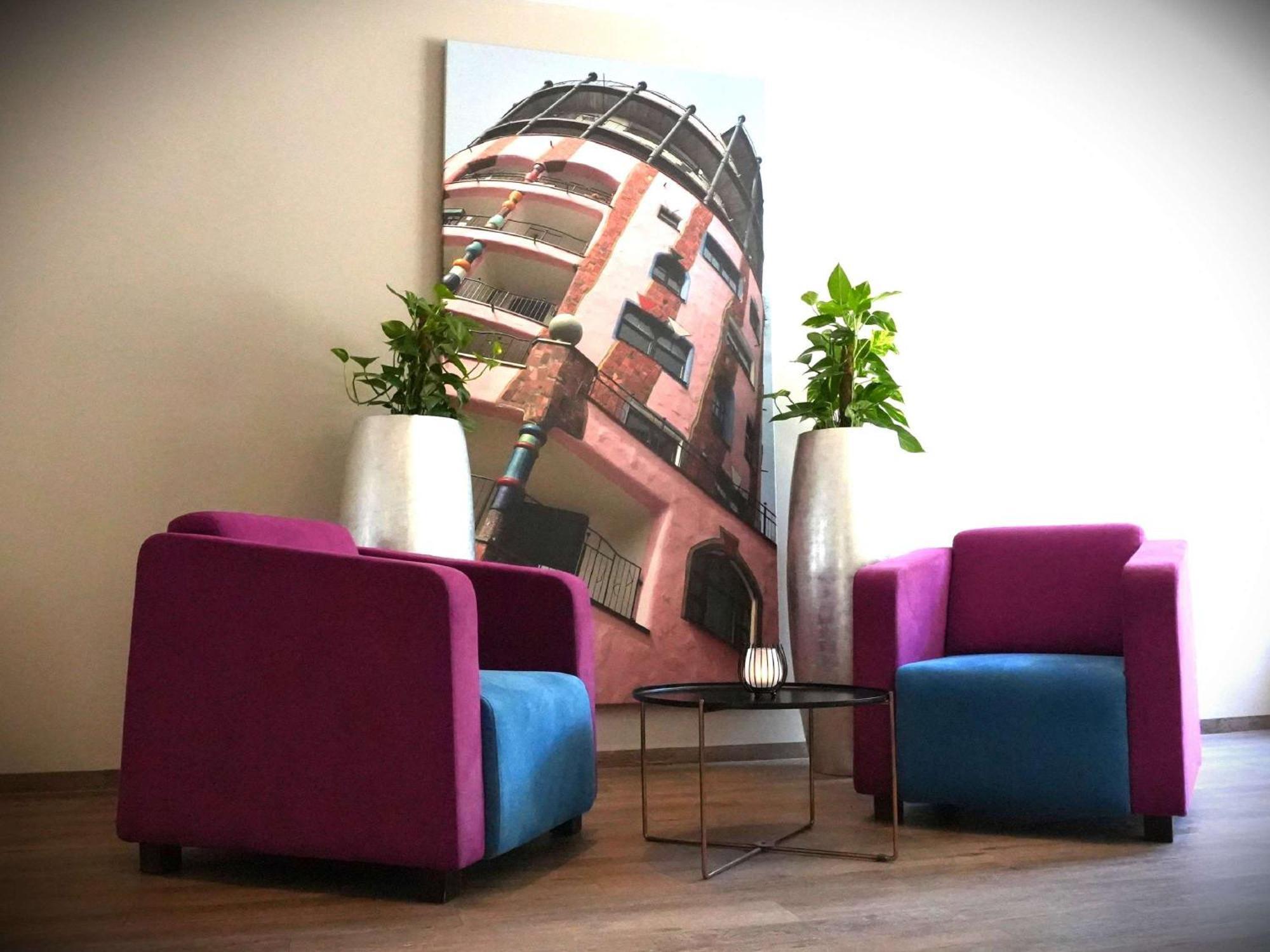 Mercure Hotel Plaza Maagdenburg Buitenkant foto