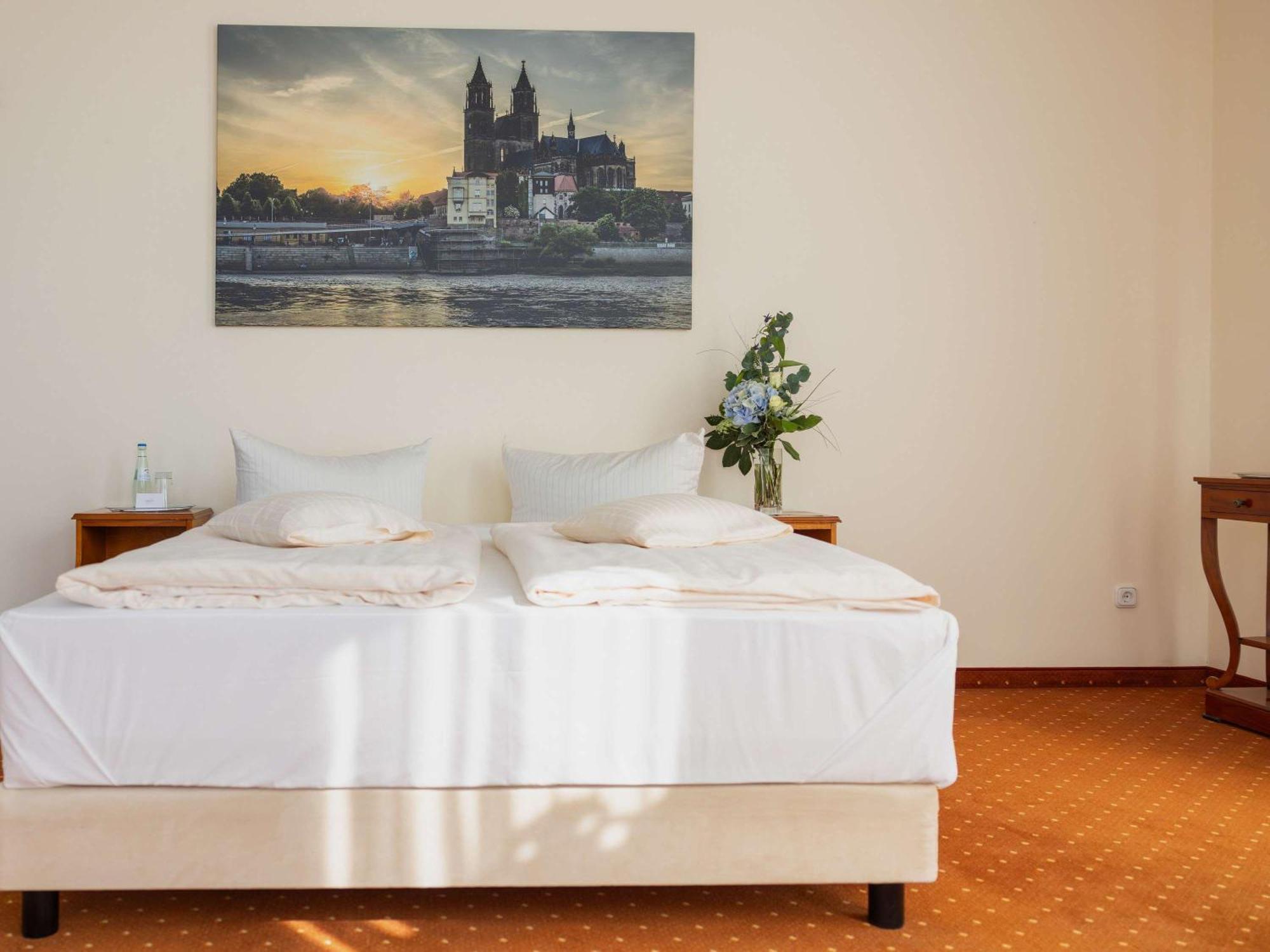 Mercure Hotel Plaza Maagdenburg Buitenkant foto