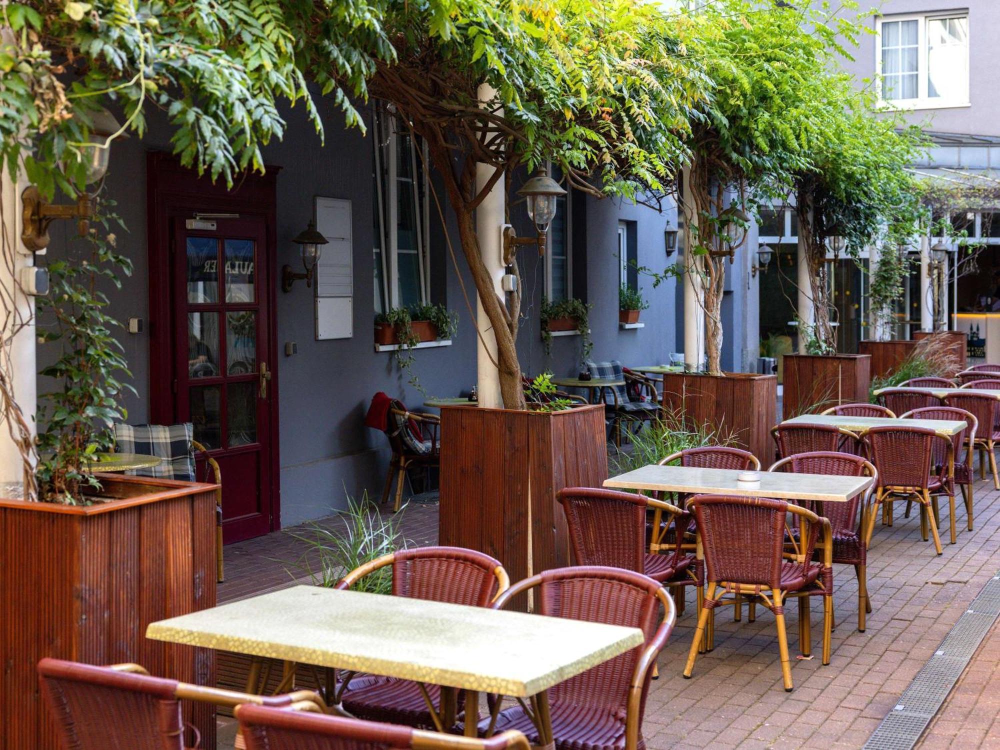 Mercure Hotel Plaza Maagdenburg Buitenkant foto