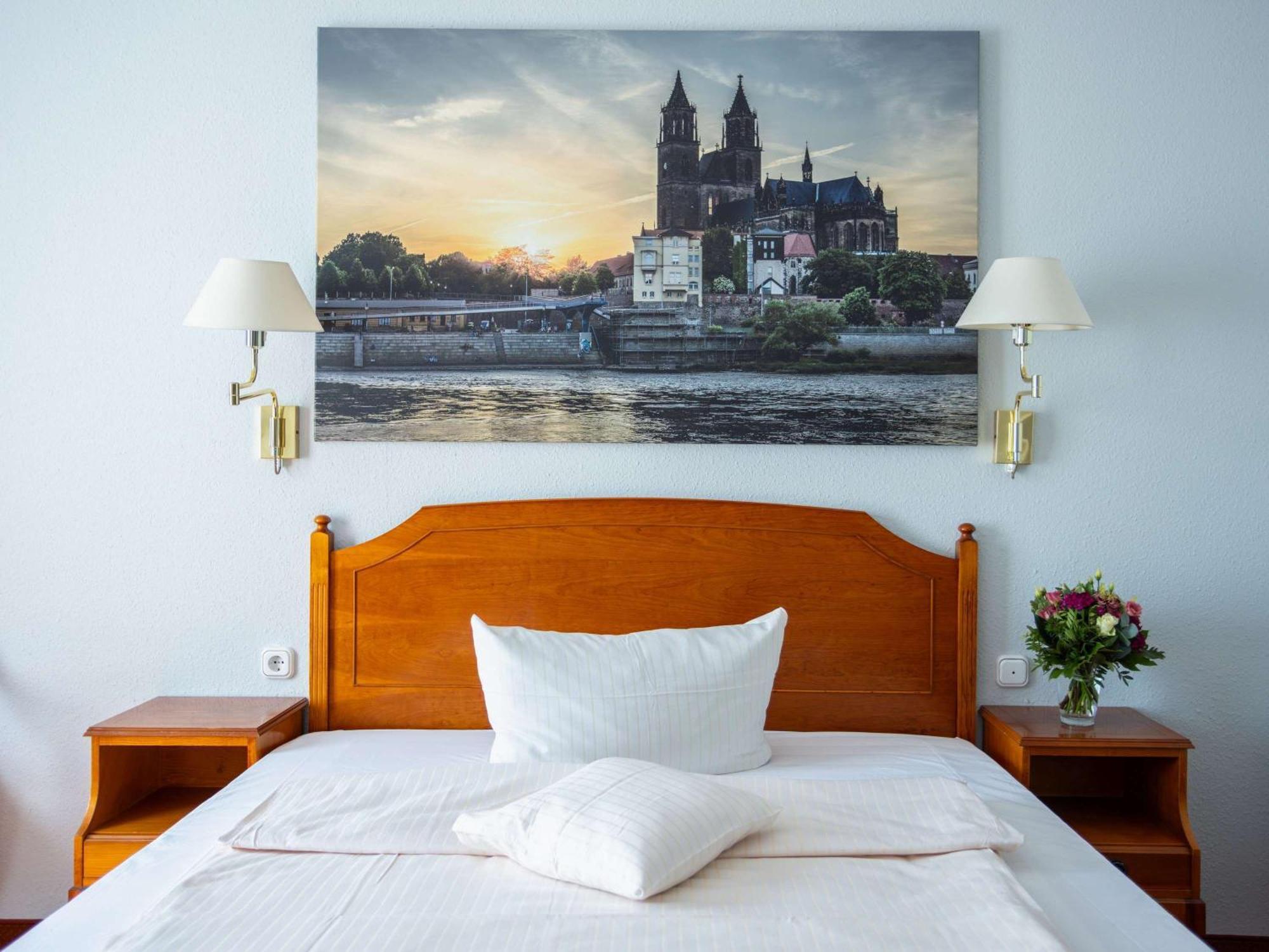 Mercure Hotel Plaza Maagdenburg Buitenkant foto