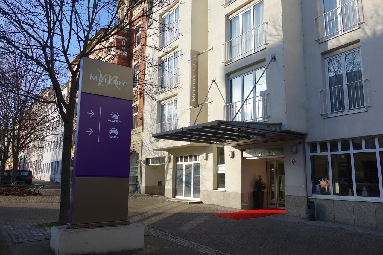 Mercure Hotel Plaza Maagdenburg Buitenkant foto