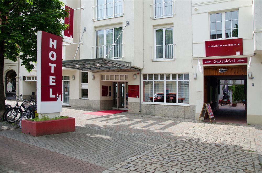 Mercure Hotel Plaza Maagdenburg Buitenkant foto